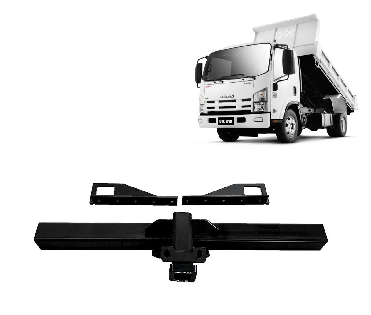 BTA - Universal Multi Fit Truck Hitch (Tipper Truck Specific) - Medium Duty 2800kg Capacity
