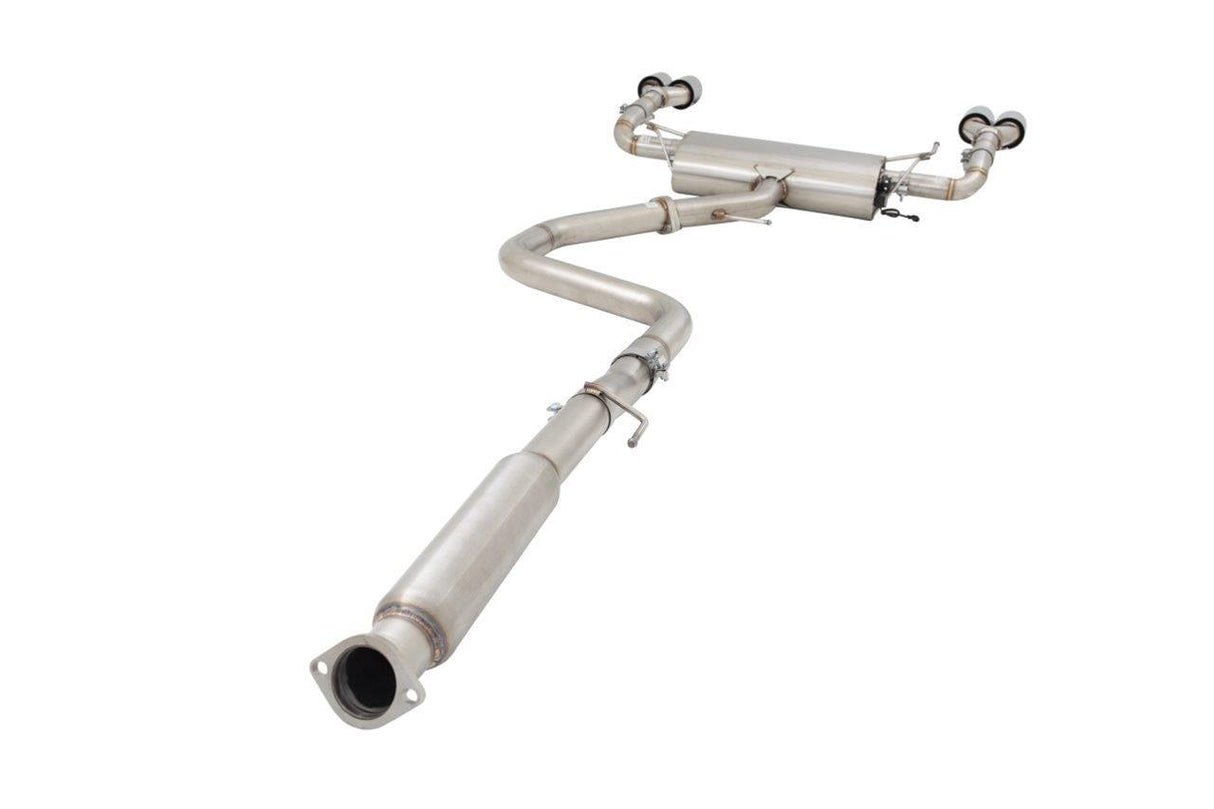 XForce - KIA CERATO GT SEDAN (2022-ON) Stainless Steel 3″ Cat Back System, Varex Rear Muffler With Tips