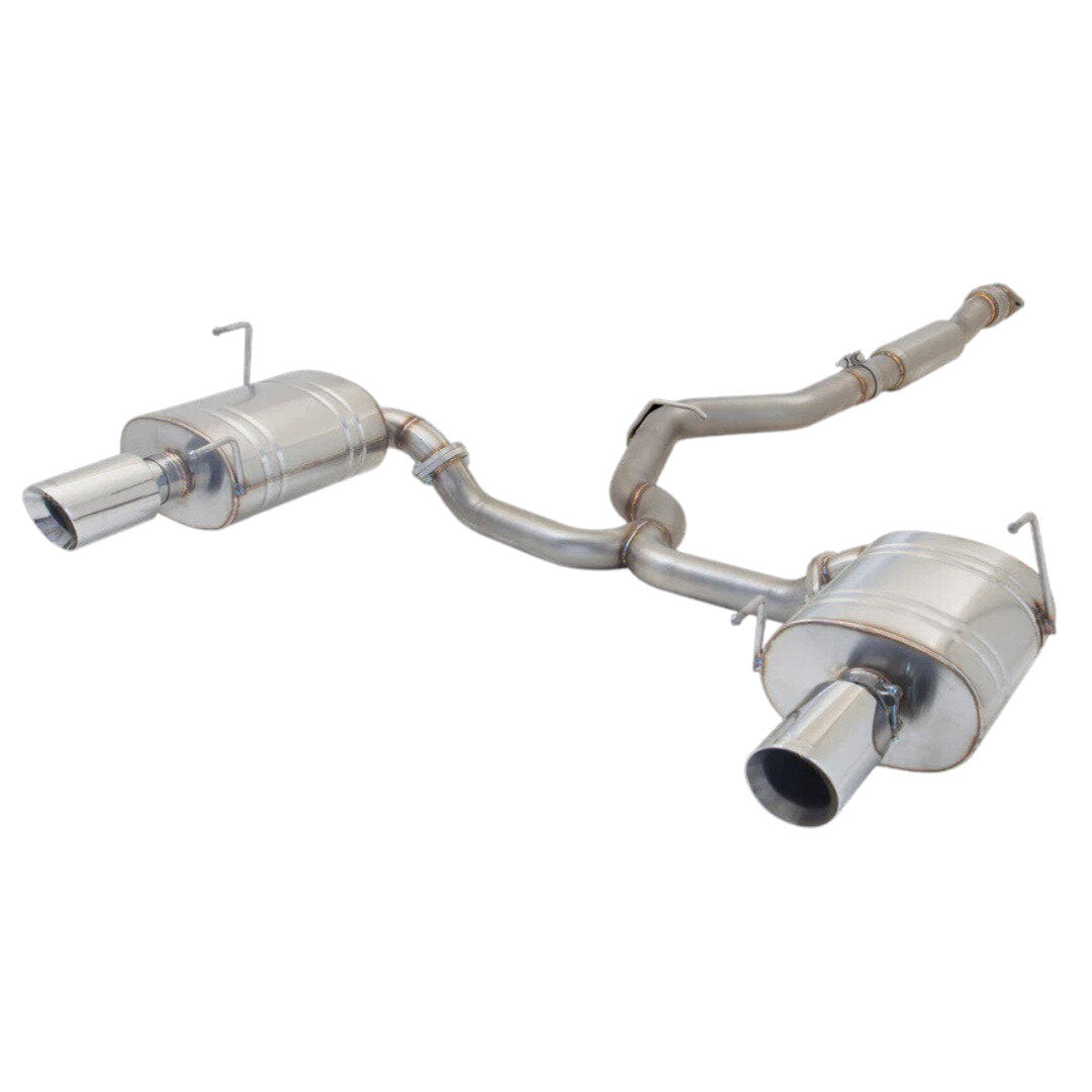 XForce - SUBARU LIBERTY GEN 5 GT BM9 BR9 EJ25 TURBO (10/2009-01/2015) Stainless Steel 3″ Cat Back Exhaust System
