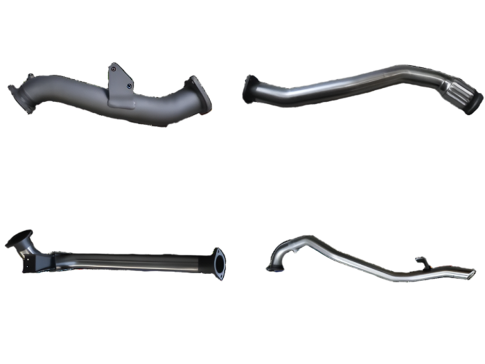 Manta | 3″ Turbo Back Exhaust Without Muffler Suit DTS Turbo | Toyota Landcruiser HZJ80 4.2L Diesel Wagon 1990–1997
