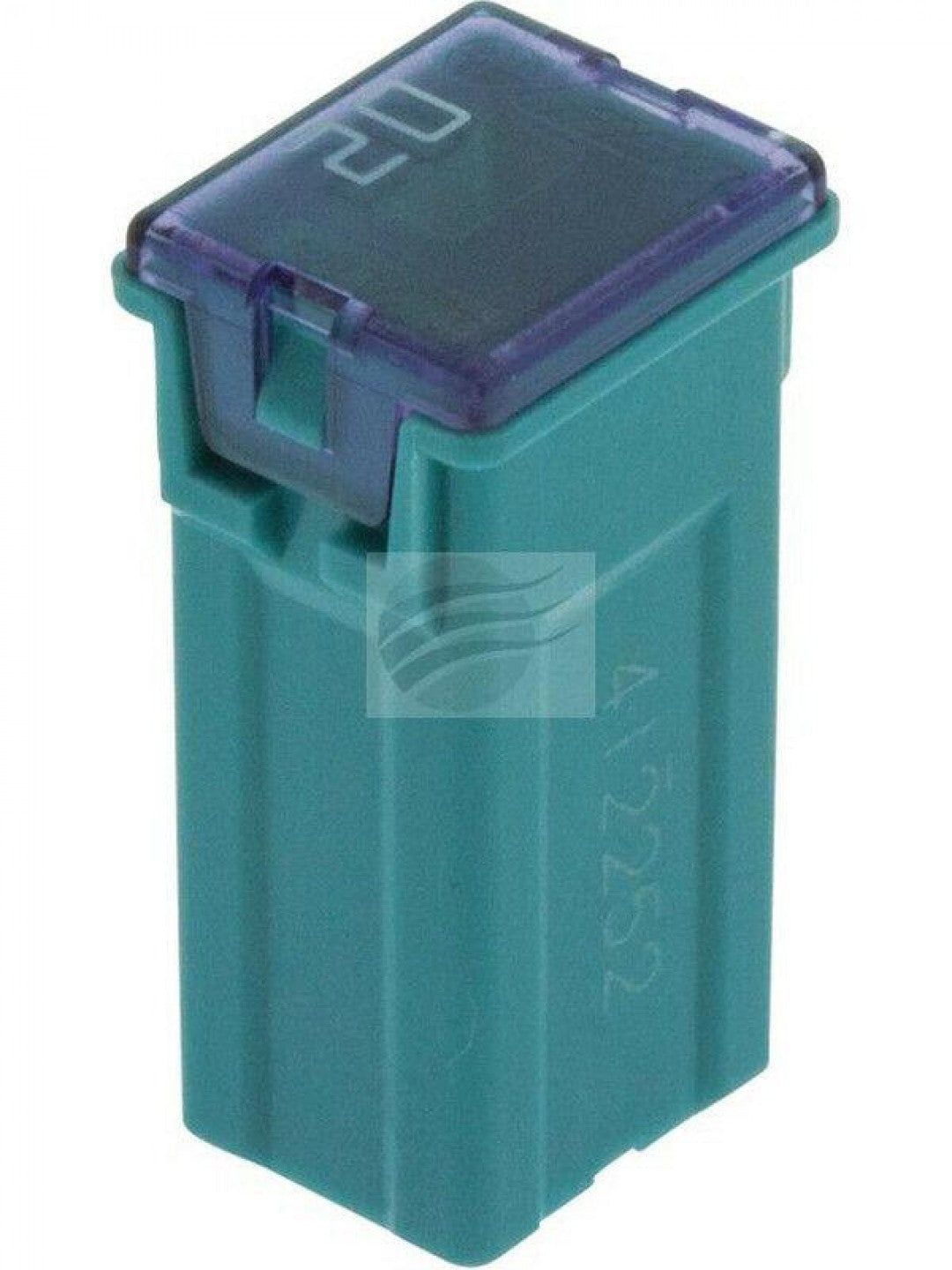 Jaylec - Pack Of 1 Female Small Profile Jtf 20 Amps Fusible Link Lt Blue