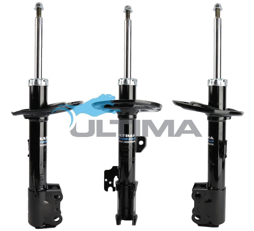 Ultima | Front Left Shock Absorber (Single) RHS Spring | Toyota Kluger GSU40 GSU45 / Lexus RX350 2010–ON | 65801L