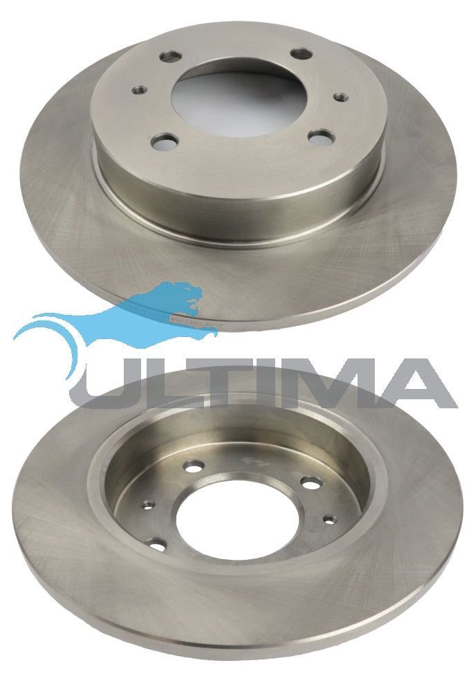 Ultima | Rear Brake Disc Rotor (Single) | Hyundai Coupe Lantra J2 J3 Elantra HD 1995–2011 | AAP457