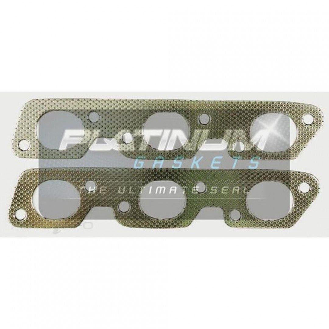 EXHAUST MANIFOLD GASKET SET - HOLDEN COMMODORE VS,VT,VX,VY 3.8L V6 SUPERCHARGED