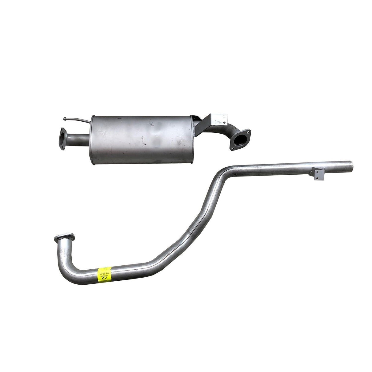 Berklee Performance - Toyota Landcruiser HZJ105 & FZJ105 2.5" Mild Steel Catback Exhaust System (PEX Exhaust)