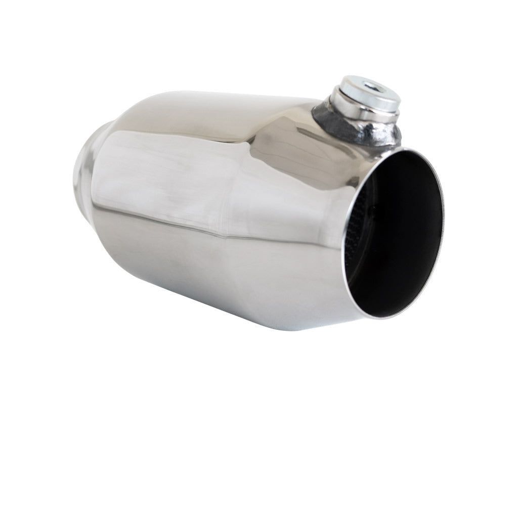 MSA - 2.5 inch 50 Cell High Flow Performance Catalytic Converter - Metal Core 190mm