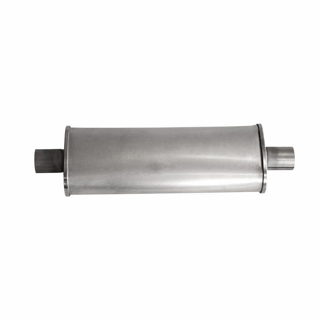 MSA Universal Muffler - 1.75" Inch 5"x MSA Universal Muffler - 3" Oval 16" Long Glass