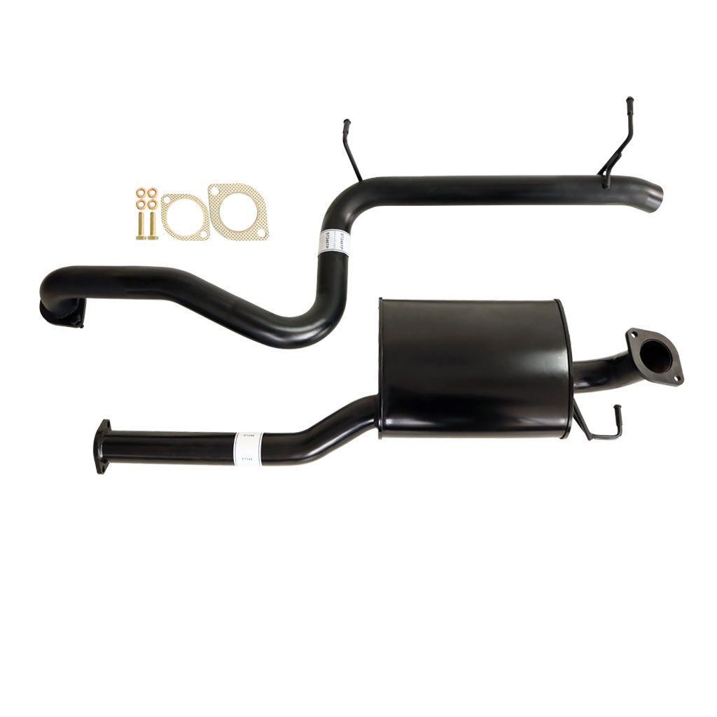ESA - Ford Falcon BA - BF Sedan G6E XR6 2 1/2" Catback Kit Inc Everflo Muffler & Tailpipe