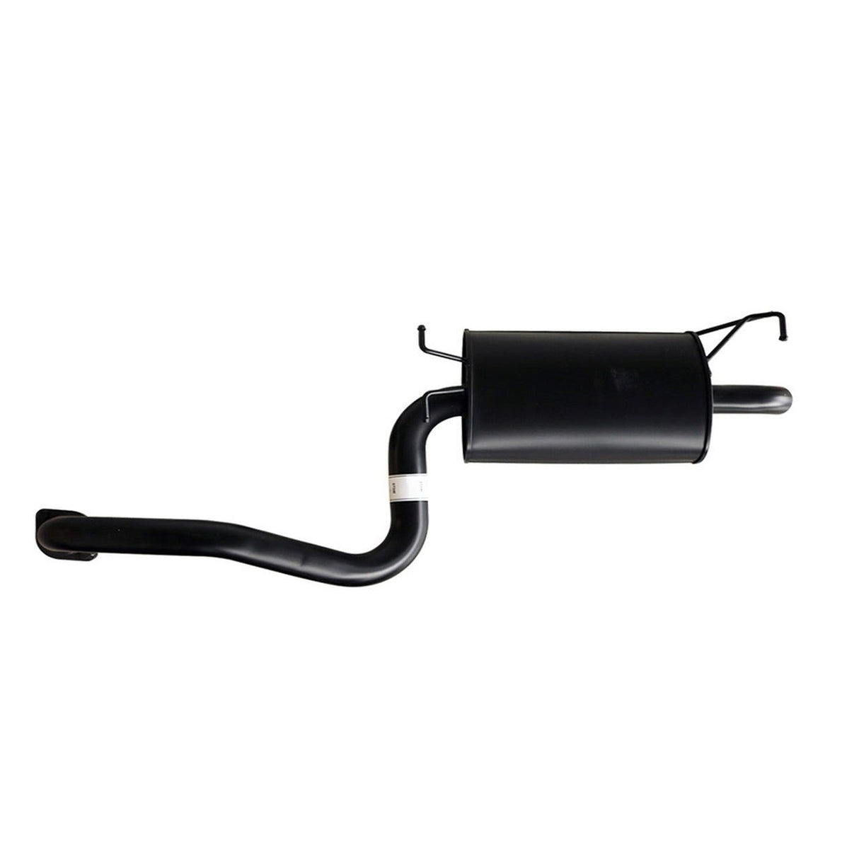 ESA - Ford Falcon BA - BF Sedan G6 XT 2 1/2" Catback Kit Inc Pipe Only Front & Everflo Muffler