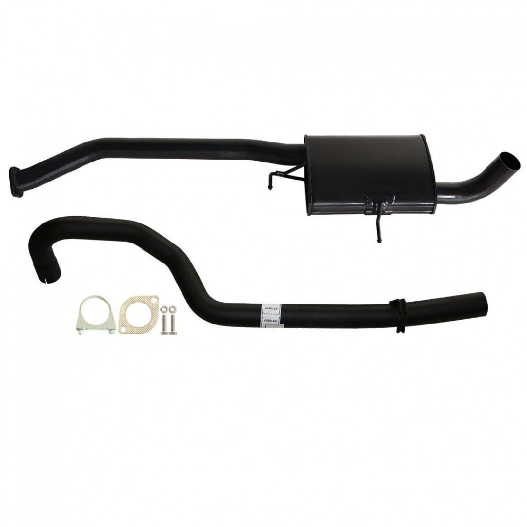 ESA - Holden Commodore VN-VR (VS V8 Only) Ute/Wagon 2 1/2" Catback Kit Inc Everflo Muffler & Tailpipe Aluminised Steel