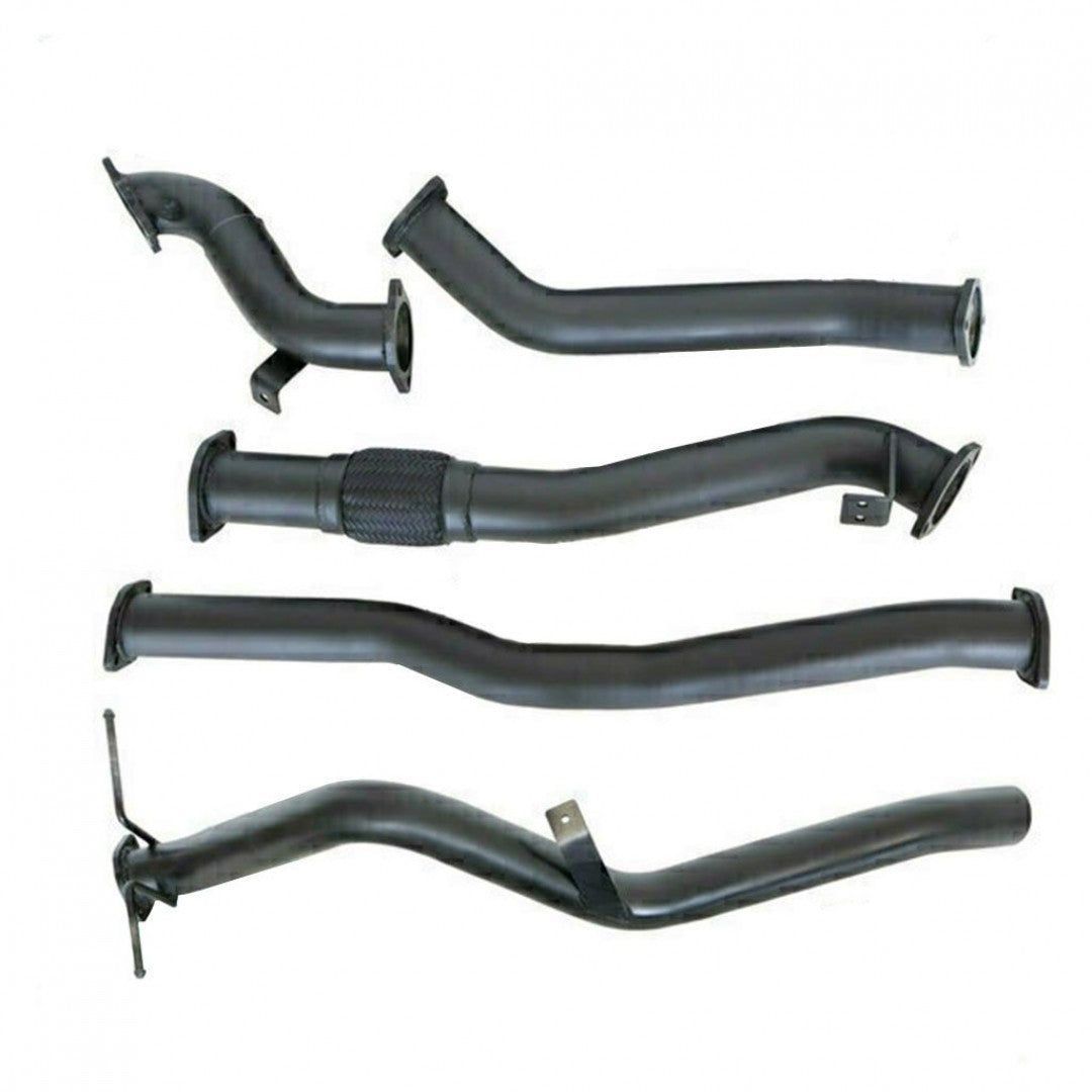 MSA - Nissan Navara D22 3.0L 3 Inch Turbo Back Exhaust System With Pipe Only