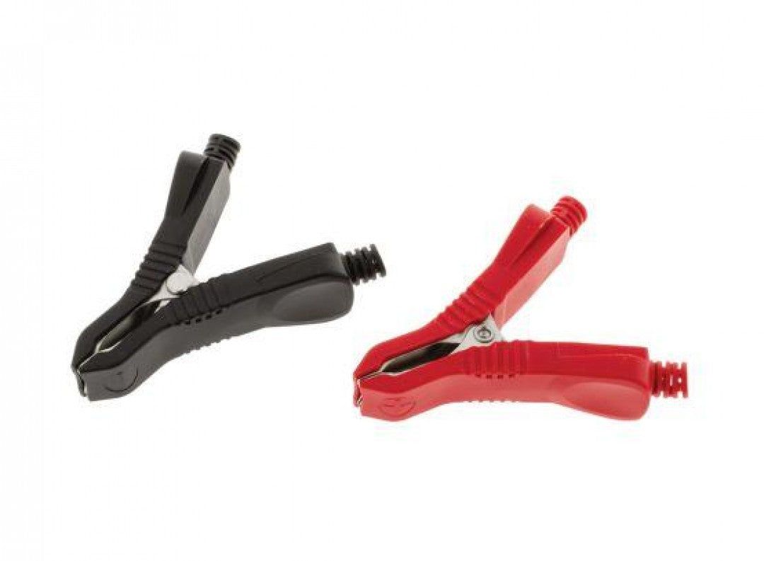 Hulk 4X4 - PKT 2 BATTERY CLAMPS BLACK & RED CLAMPS SUITS HULK BATTERY