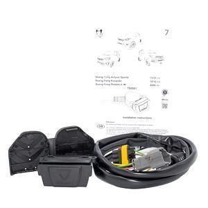 Erich Jaeger - Ssangyong Korando, Rexton, Actyon Sports, Actyon (2010 - on) Towbar Wiring