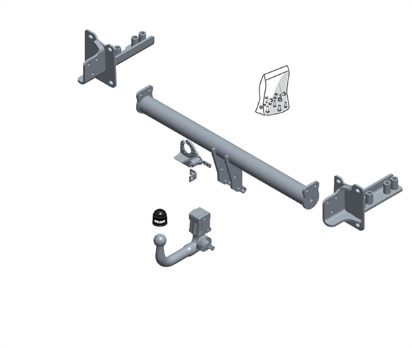 BRINK - Jaguar F-PACE (2015 - On) European Towbar