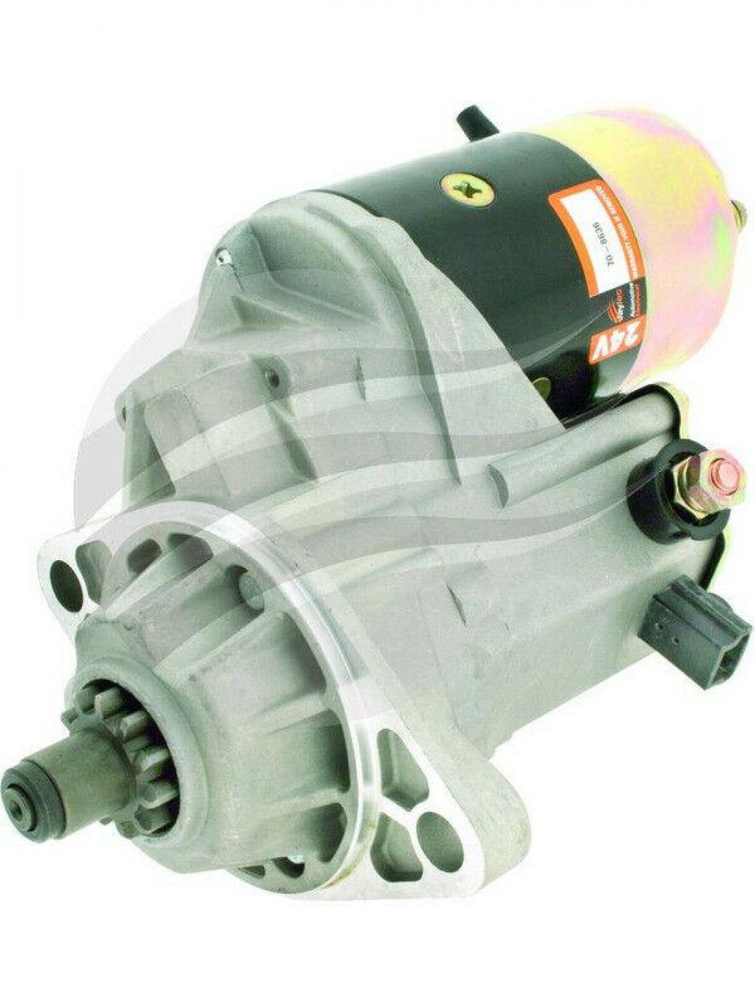 Jaylec - Starter Isuzu 24 Volts Fsr500 Fsr550 6He1 6Hk1 11Th 7.1L 5 Speed