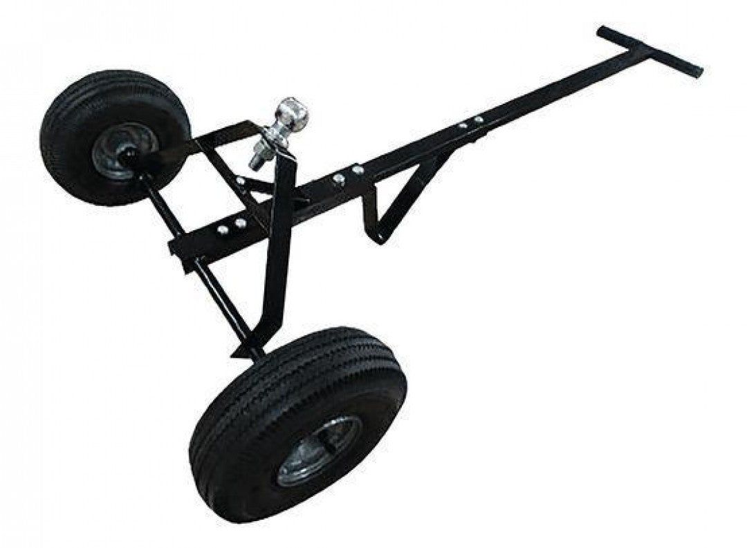 Hulk 4X4 - TRAILER DOLLY 10" RUBBER WHEELS 272kg MAX CAPACITY