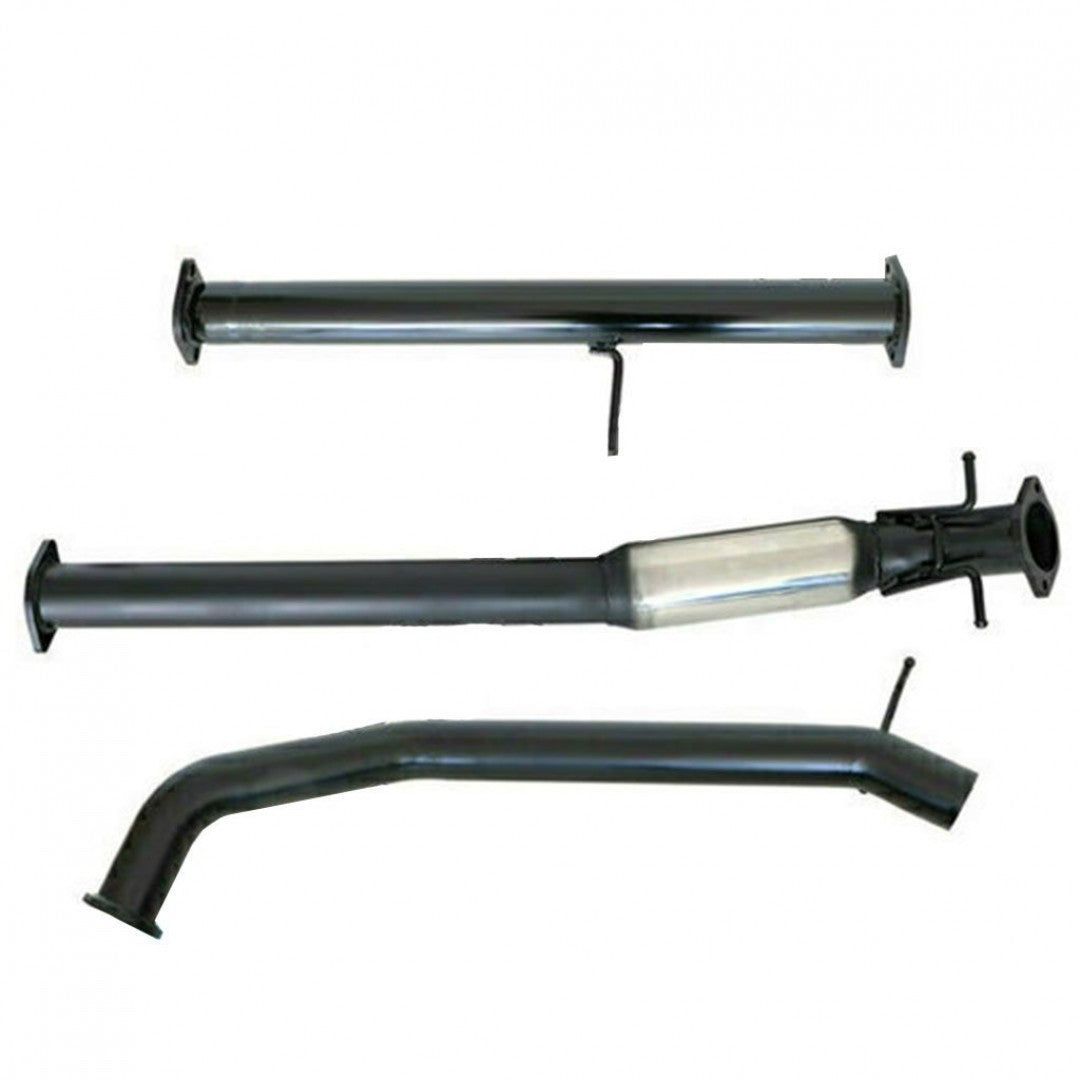 MSA - Ford Ranger PX 3.2L Oct 2016 On 3 Inch DPF Back Exhaust With Hotdog Only