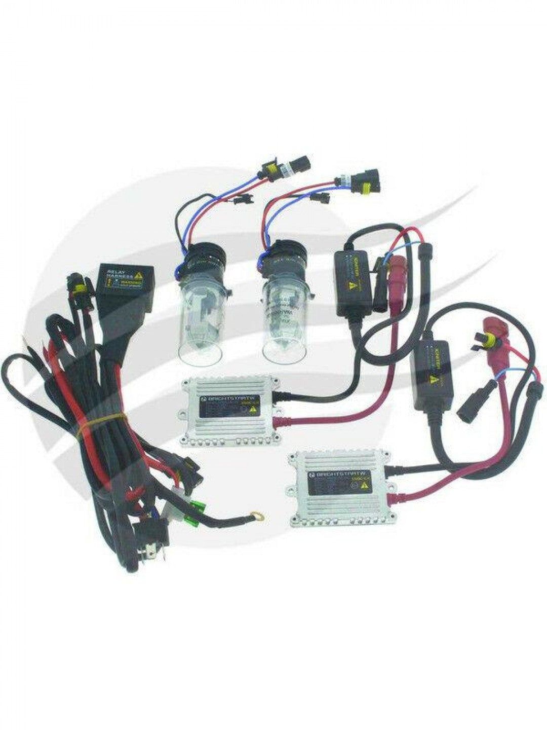Jaylec - HID Upgrade Kit H4 6500K 12 Volts With E Approval Slim Type