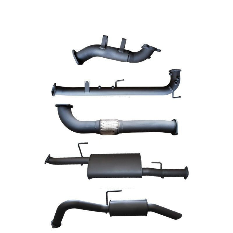 Manta | 3″ DPF & Cat Replacement Exhaust with Rear Muffler | Nissan Navara D40 2.5L Turbo Diesel Auto Spain Build Ute 2007–2015