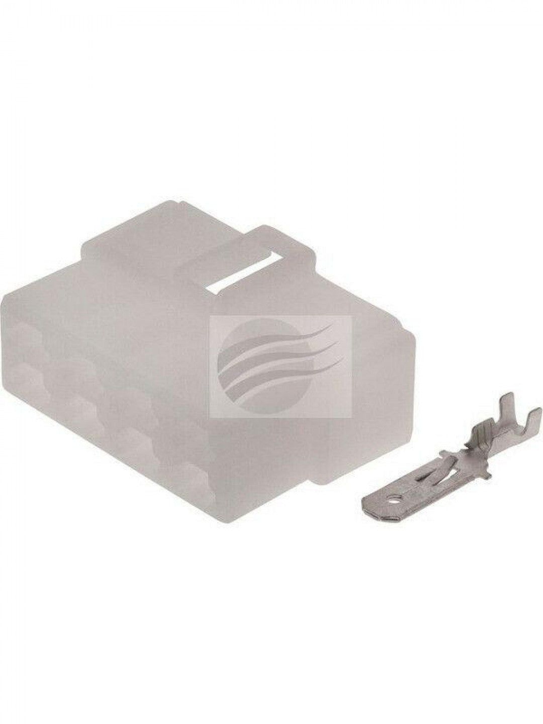 Jaylec - QC Connector Housing Male 8 Way Pack Of 10