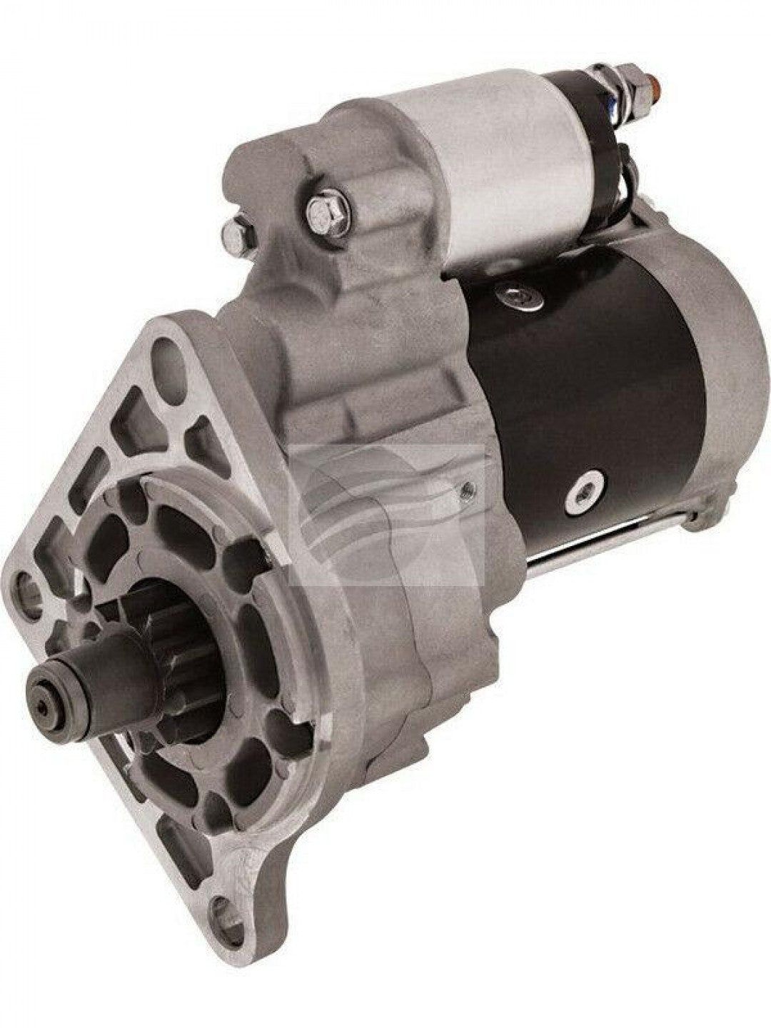 Jaylec - Starter 12 Volts 10T Cw Ford New Holland Passenger Side Mount
