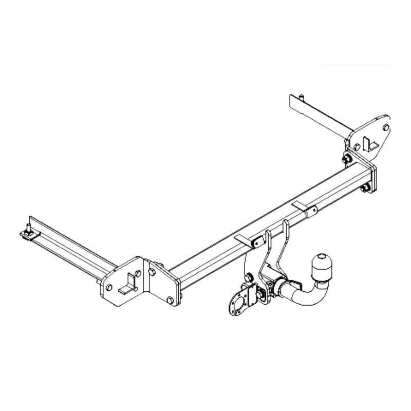 TAG - Opel Corsa (2012 - 2013) European Towbar