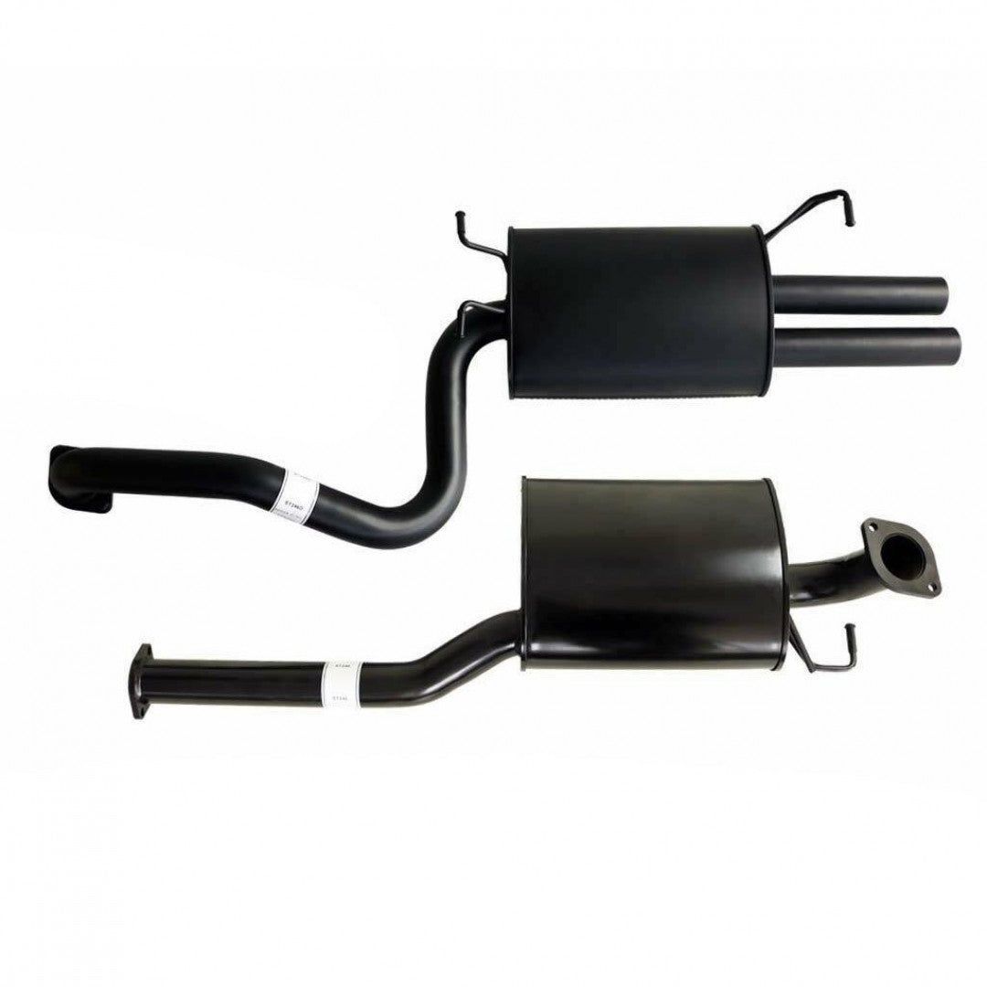 MSA - Ford Falcon BA BF 6CYL XR6 Sedan 2.5" Inch Catback System (Non Turbo)