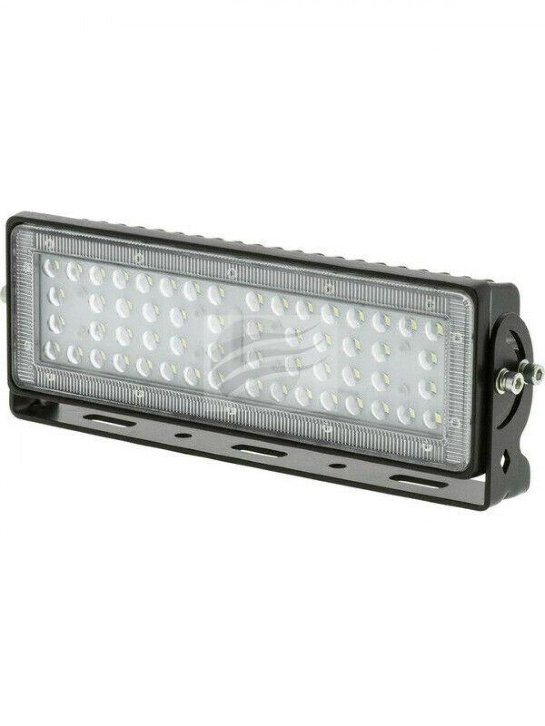 Jaylec - LED Rectgl Worklamp Flood Beam 70° 9-36 Volts 70 Watt 56 Leds Black