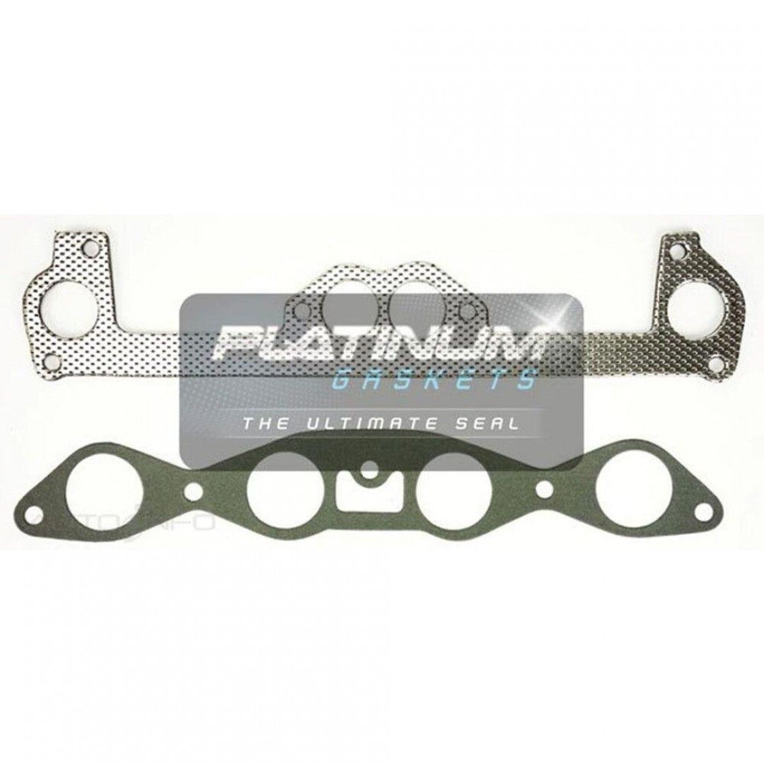 Intake/Exhaust Manifold Gasket Set For Ford Escort 1.3 (1974-1980)