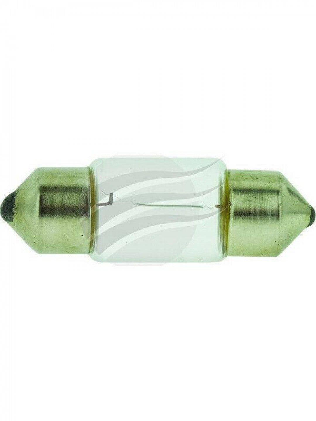 Jaylec - Pack Of 10 Festoon Globe 12 Volts 10 Watt Sv8.5 Base 31mm X 10.5mm Box