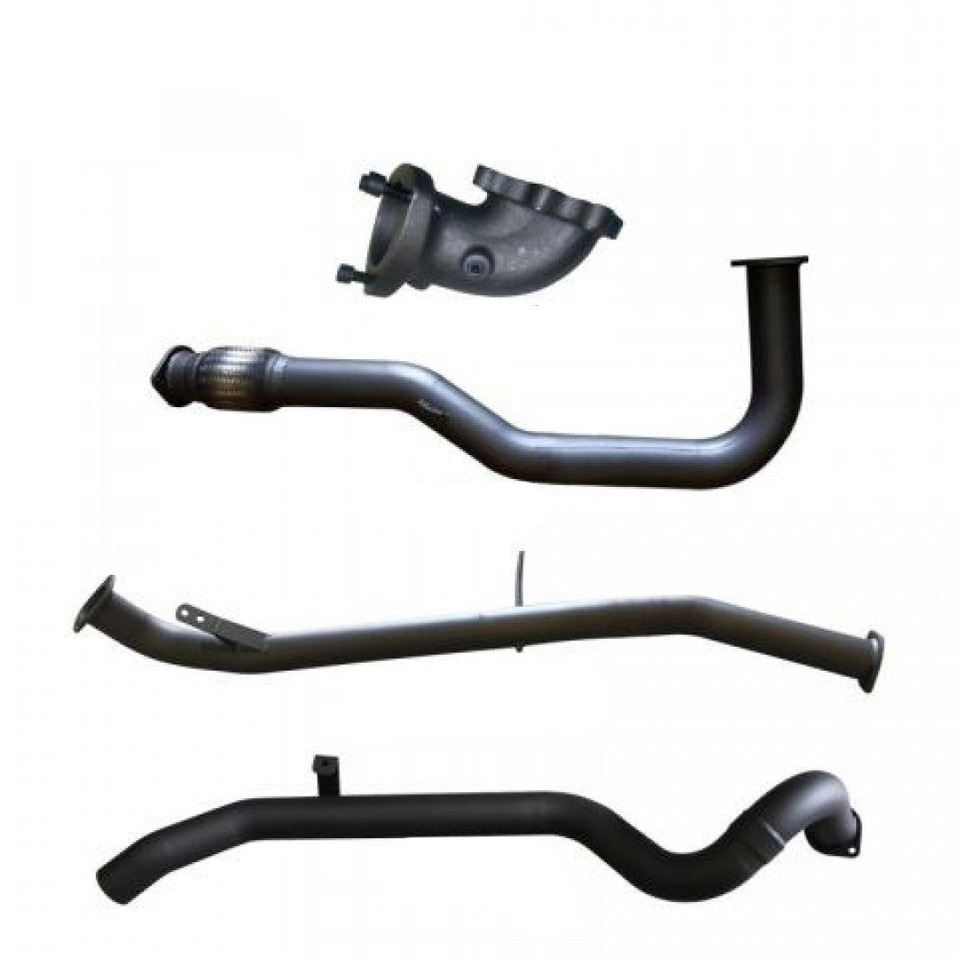 Manta | 3″ Turbo Back Exhaust with Centre Pipe Only | Nissan Patrol GU 4.2L Turbo Diesel Ute & Wagon 1988–2006