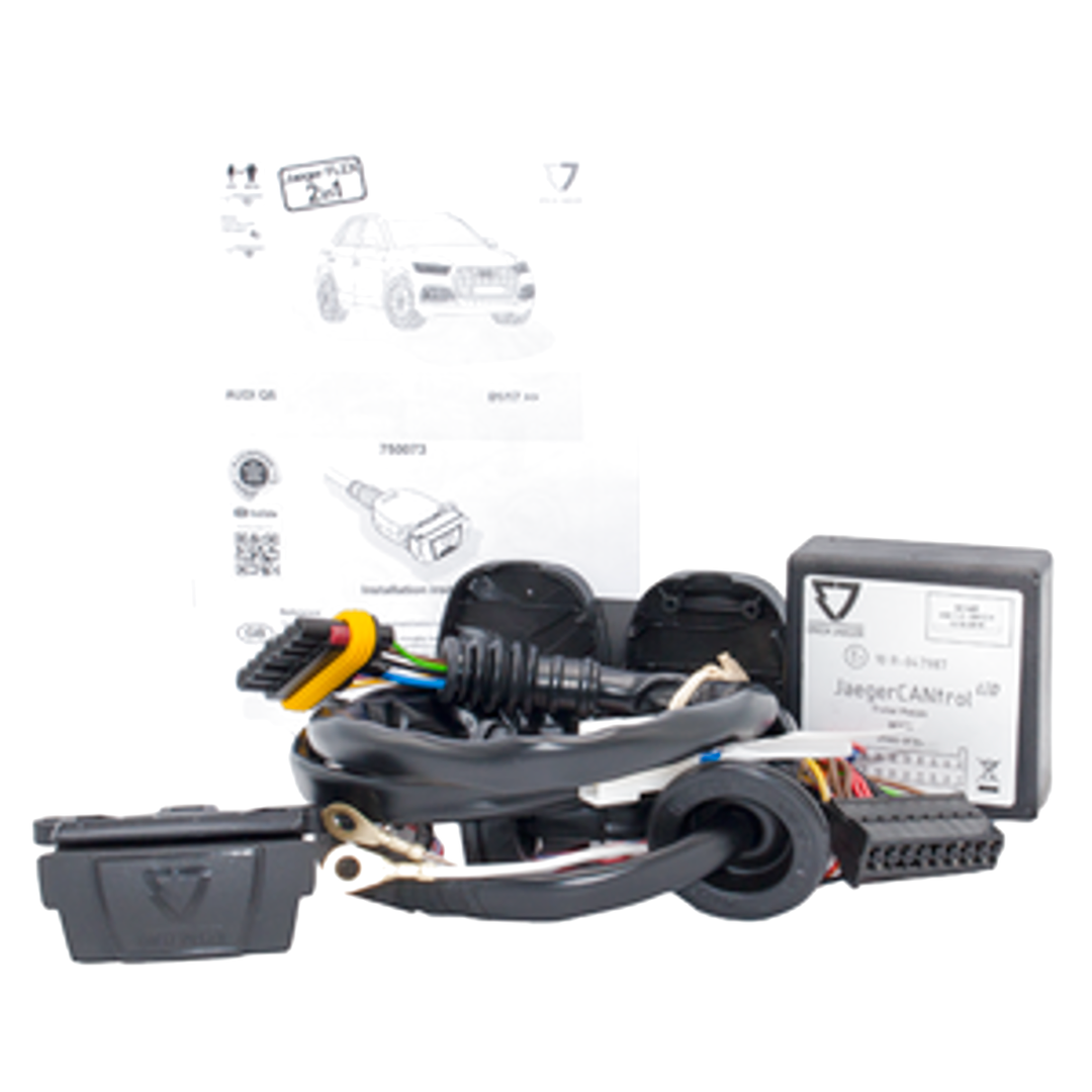 ERICH JAEGER - Audi Q5 (2017 - on), Volkswagen Touareg (2018 - on), Audi Q7 (2015 - on), Audi A4 (2016 - on), Audi A5 (2017 - on) Direct Fit Wiring Harness