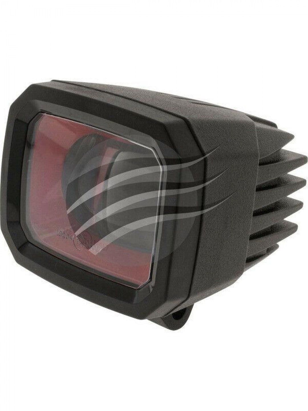 Jaylec - LED Forklift Safety Worklamp 10-80 Volts 9 Watt 3X Red Leds Red Line