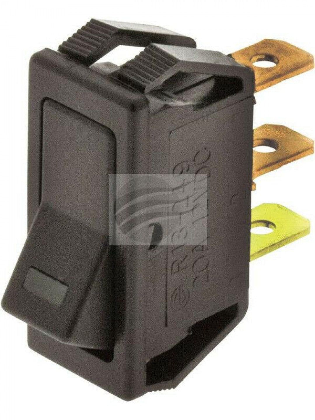 Jaylec - Switch Rocker On Off Green 12/24 Volts 20 Amps @ 12 Volts 10 Amps @24 Volts Mounting