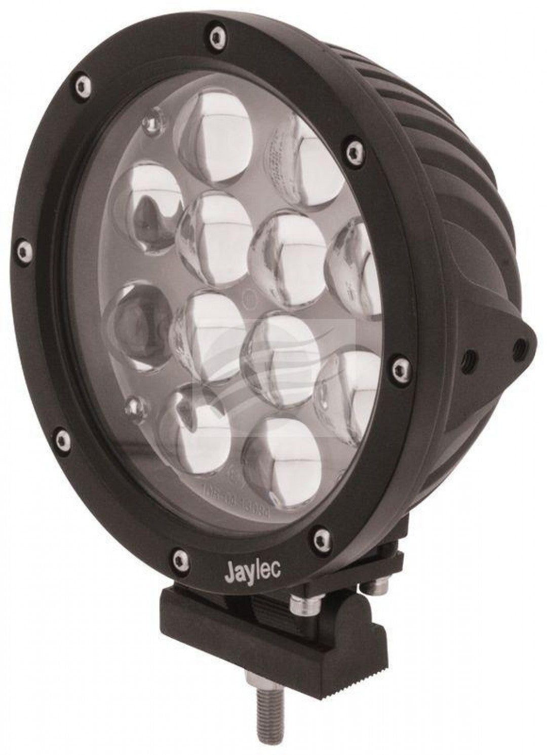 Jaylec - 7" LED Driving Lamp Spot Beam 10° 9-30 Volts 60 Watts