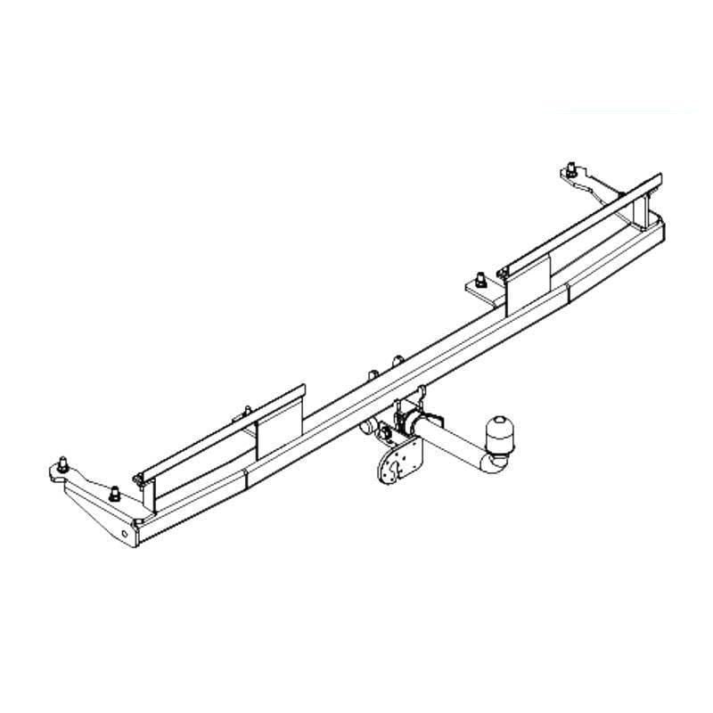 TAG | European Detachable Towbar | BMW 7 Series E32 Sedan 1986–1994 | BMW718
