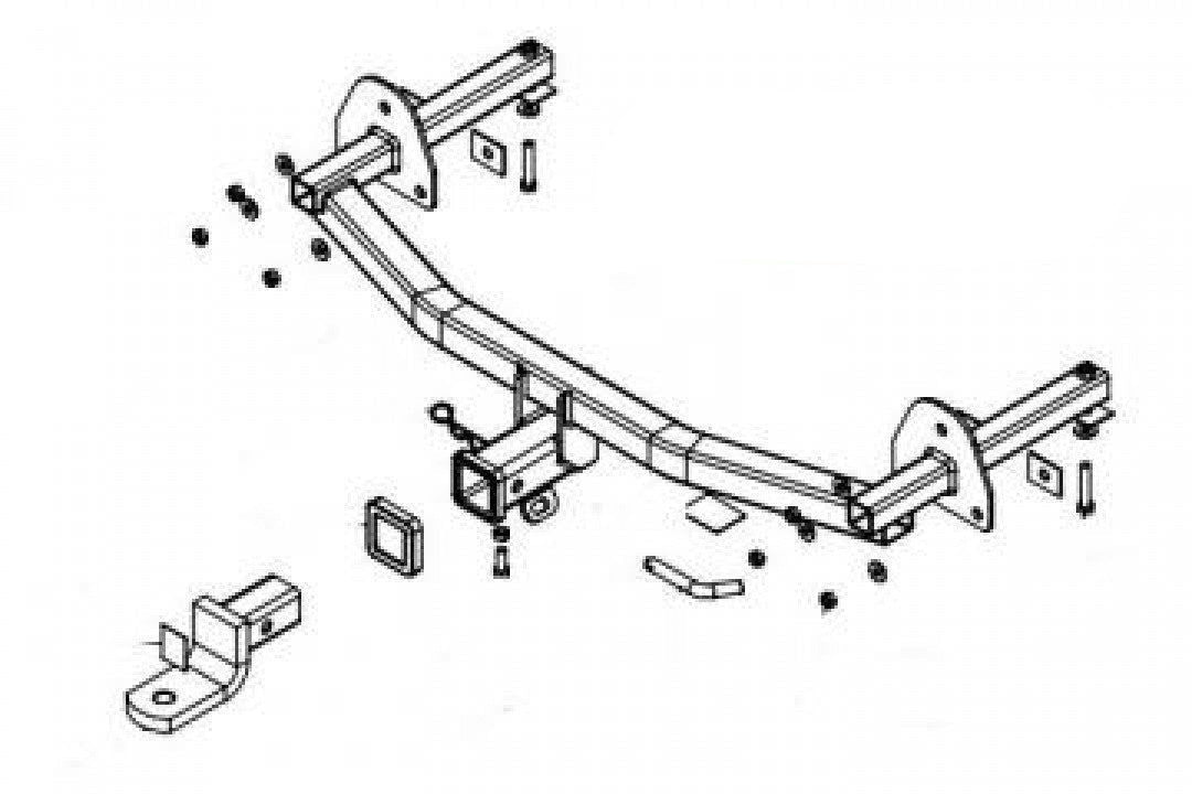 Trailboss - Towbar Suited For Holden Trax SUV (2013 Onwards)