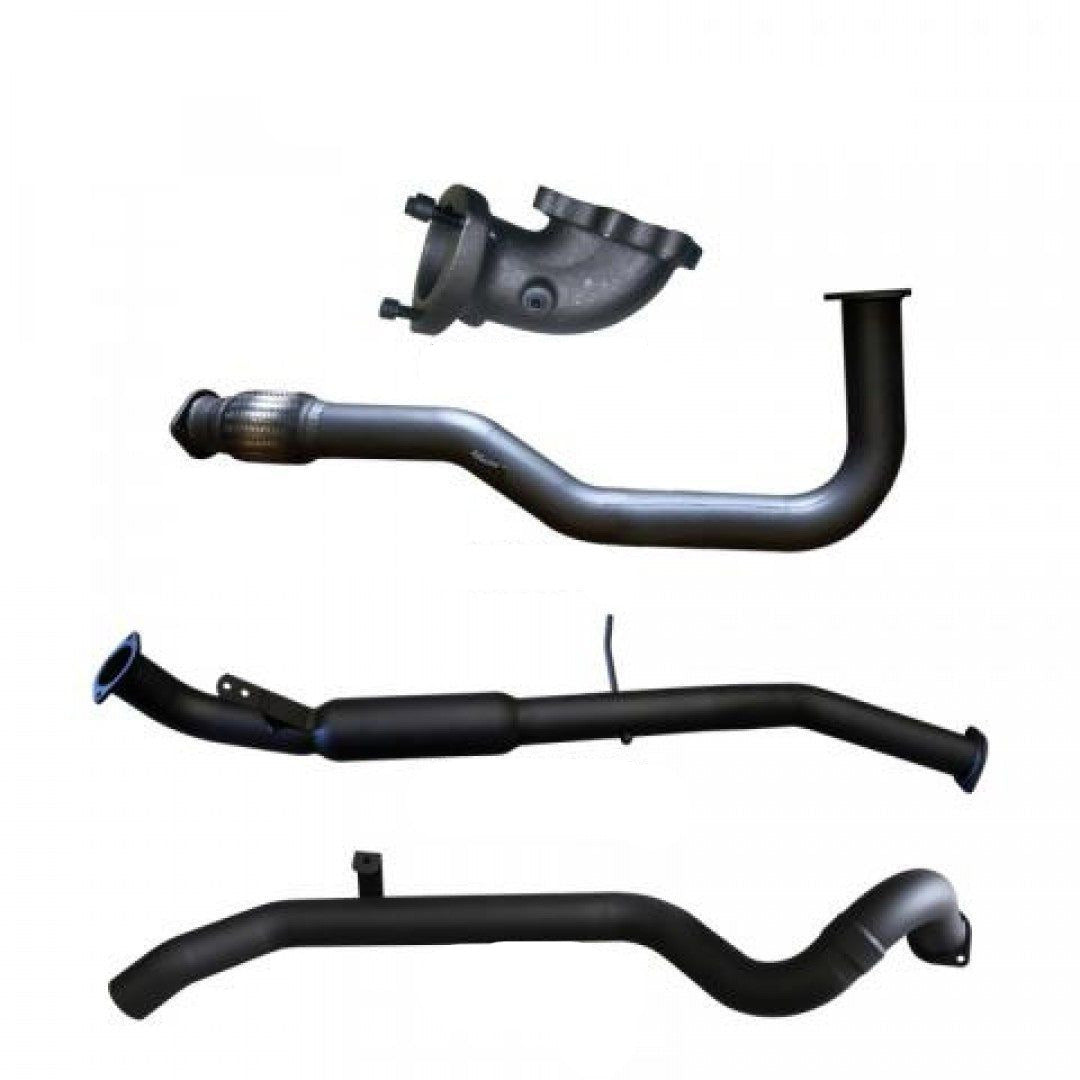 Manta | 3″ Turbo Back Exhaust with Centre Hotdog | Nissan Patrol GU TD42 4.2L Turbo Diesel Ute & Wagon 1988–2006