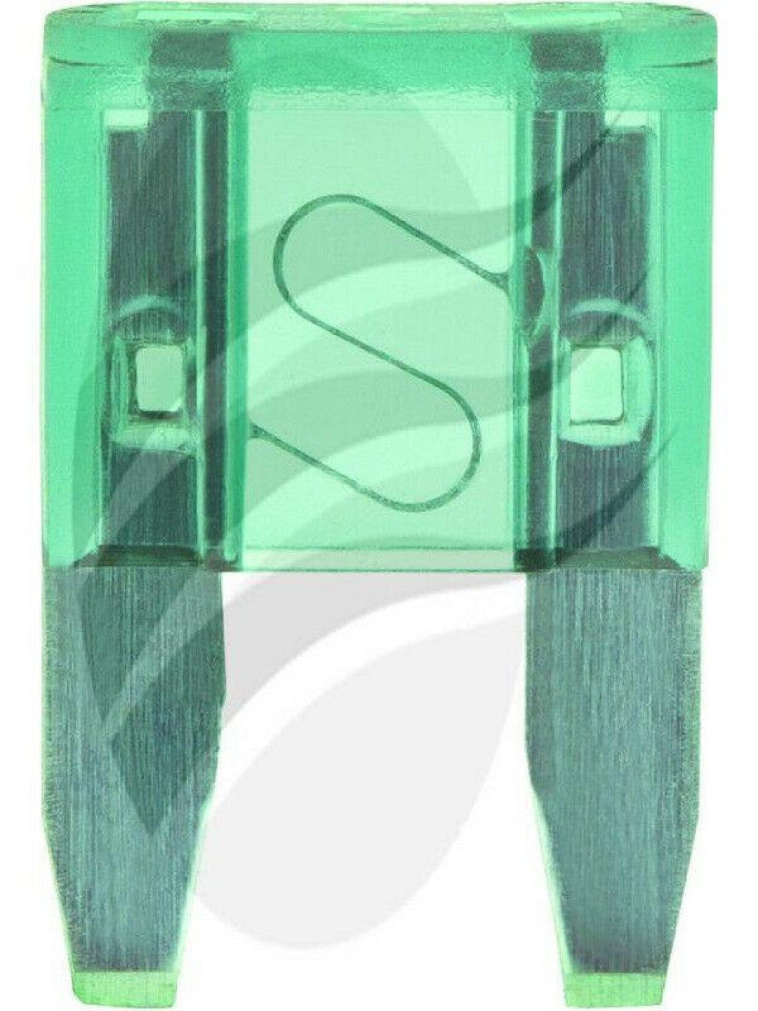 Jaylec - Mini Blade Fuse 2 Amps Black Pack Of 5