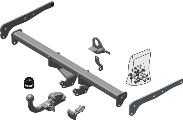 BRINK - Suzuki Vitara (2018 - on) European Towbar