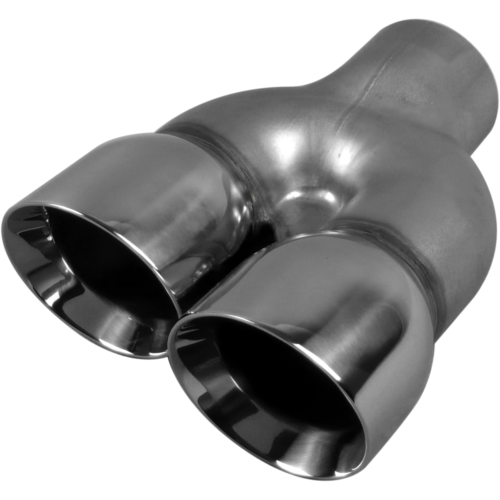 Y Piece Exhaust Tip - 2 1/2" Inch (In) 3" Inch (Out) Suited For Holden Commodor…