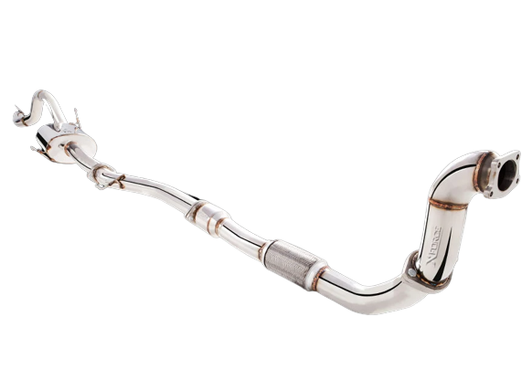 XForce - HOLDEN COLORADO RC SERIES 1 2008-2011, 3″ Stainless Steel Turbo Back System with Metallic Cat Converter