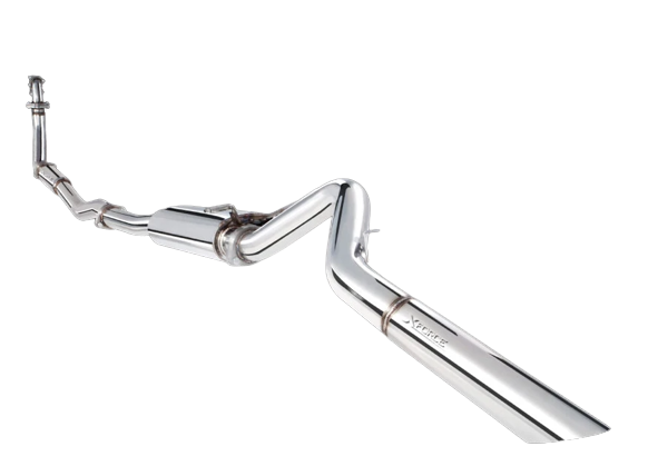 XForce - NISSAN NAVARA D22 3.0L TURBO DIESEL (1997-2009), 3″ Stainless Steel Turbo Back System Non-Polished
