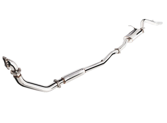 XForce - NISSAN NAVARA D22 3.0L TURBO DIESEL (1997-2009), 3″ Stainless Steel Turbo Back System Non-Polished