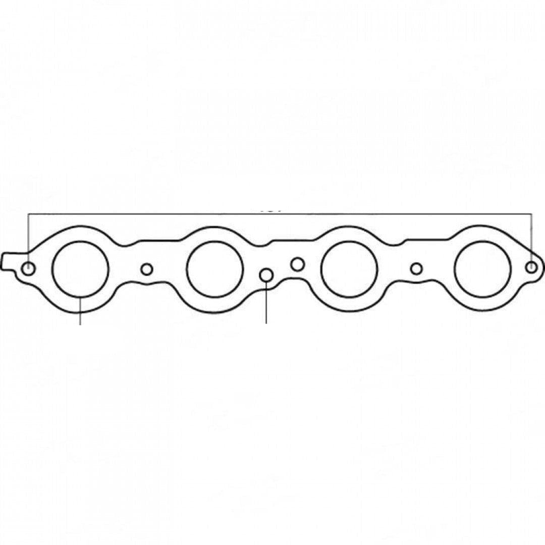Holden VT-VZ Commodore Gen III, LS1 & Gen IV, LS2, L77 & L98 - Exhaust Manifold Gasket