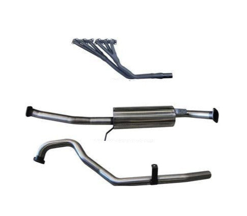 Manta | 2.5″ Extractor & Full Exhaust System | Nissan Patrol GQ 3.0L RB30 Petrol Wagon 1992–1997