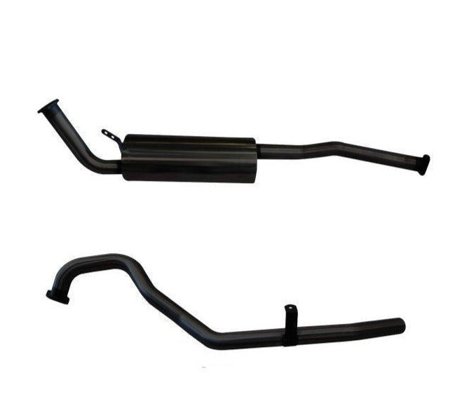 Manta | 2.5″ Engine Pipe Back Exhaust | Nissan Patrol GQ 4.2L TD42 TB42 Ute & Wagon 1988–1999