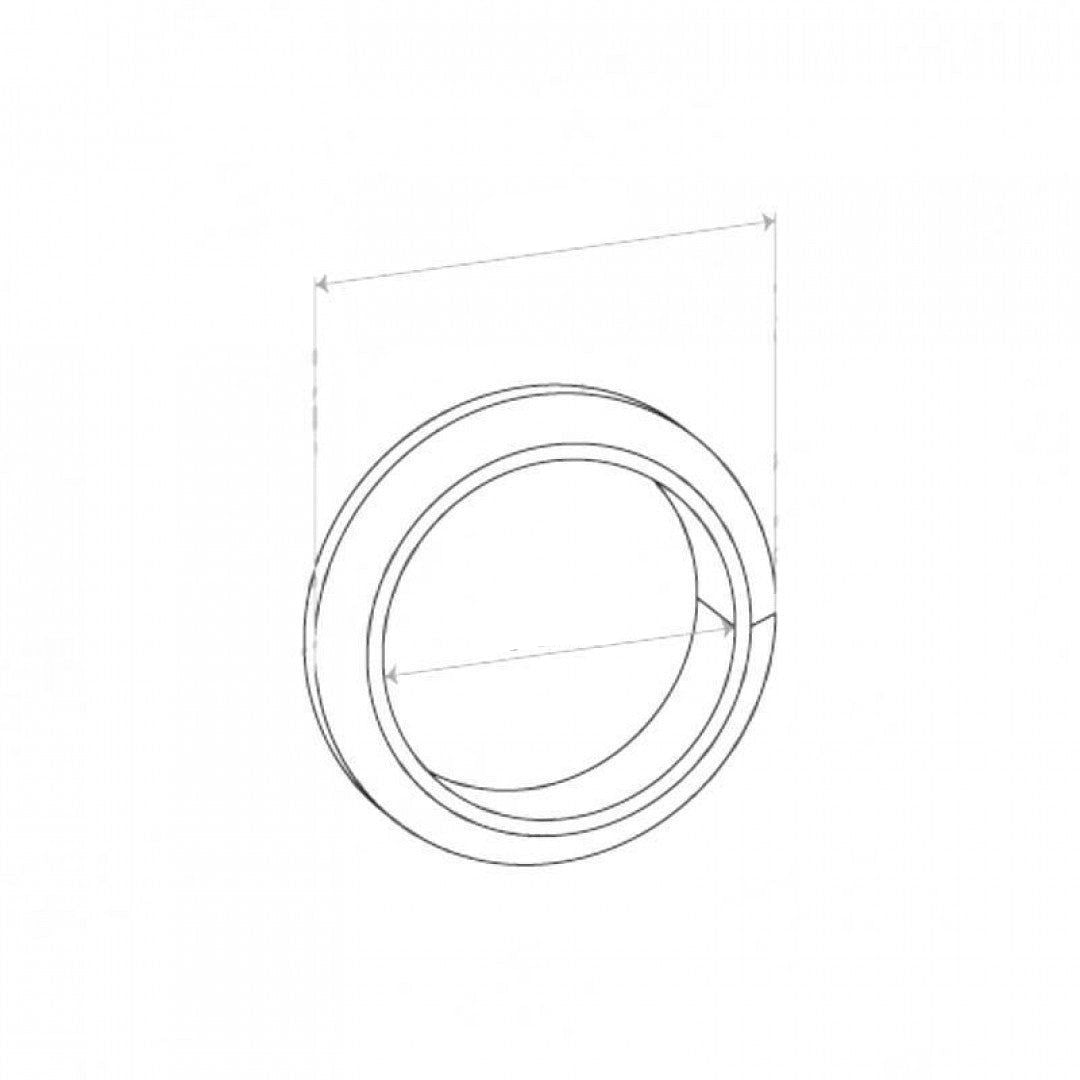 Double Taper Ring Gasket - Inside Diameter 38mm, Outside Diameter 48mm