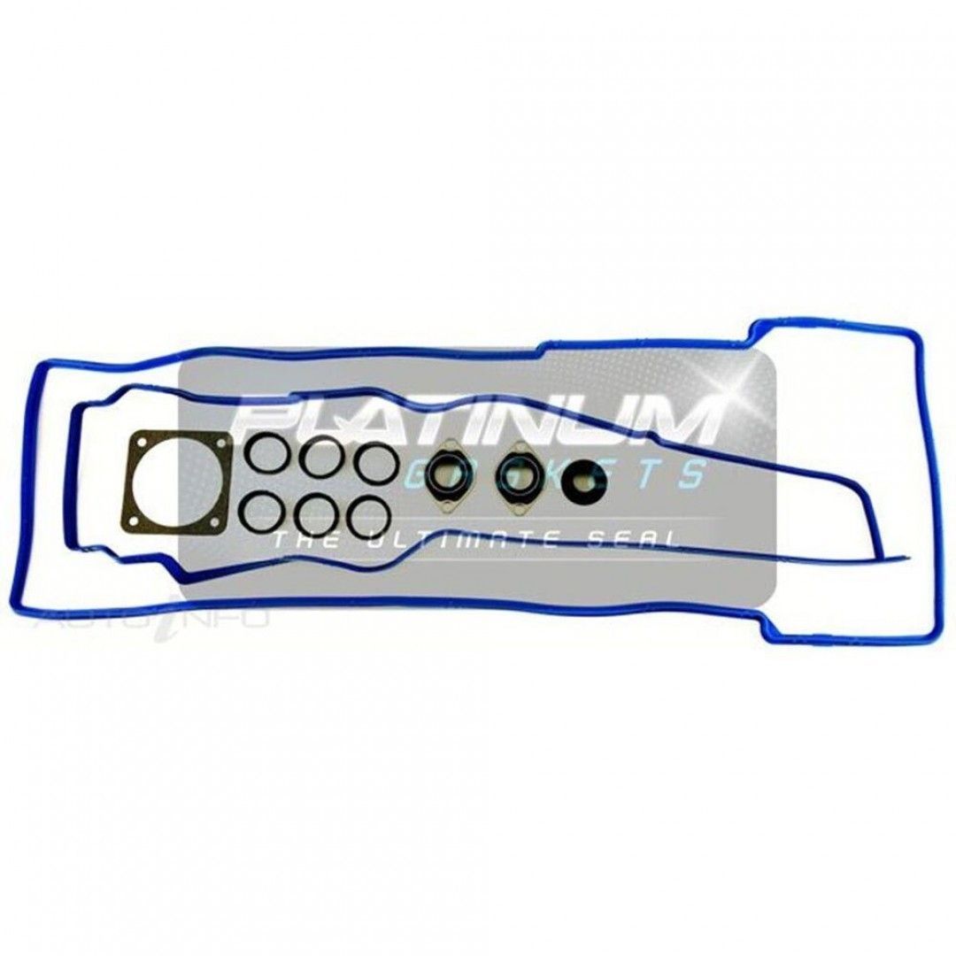 VALVE TAPPET ROCKER COVER GASKET KIT - FORD FALCON BA BF FG 6CYL XR6 INC TURBO