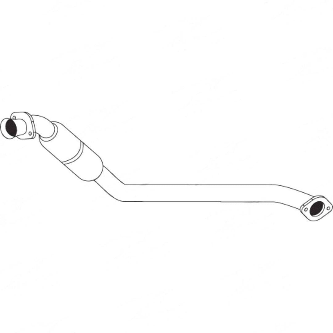 Standard Catalytic Converter - Holden Commodore VZ (2004 - 2007) Sedan, Wagon & Ute (3.…